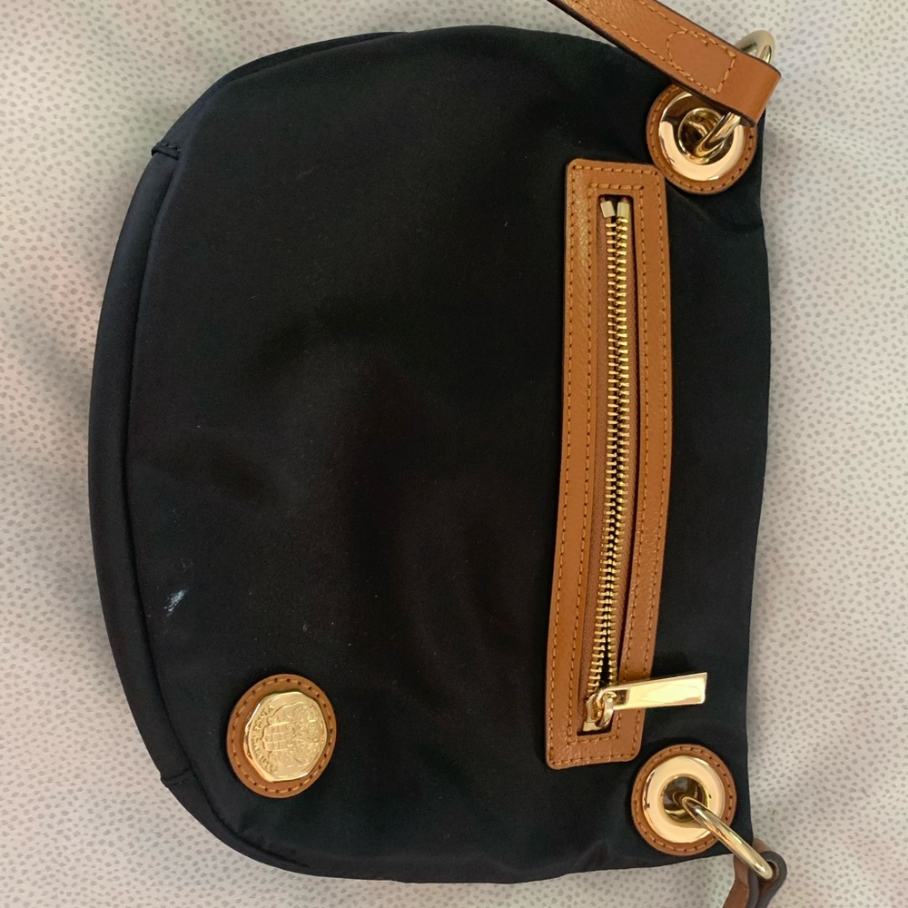 Vince Camuto black crossbody purse